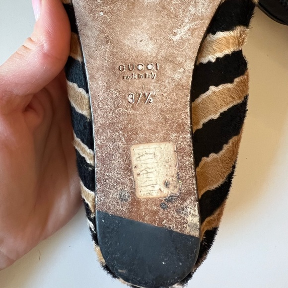 GUCCI BALLET FLATS - Picture 5 of 6